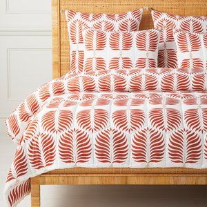 Serena & Lily Granada Quilt Terracotta